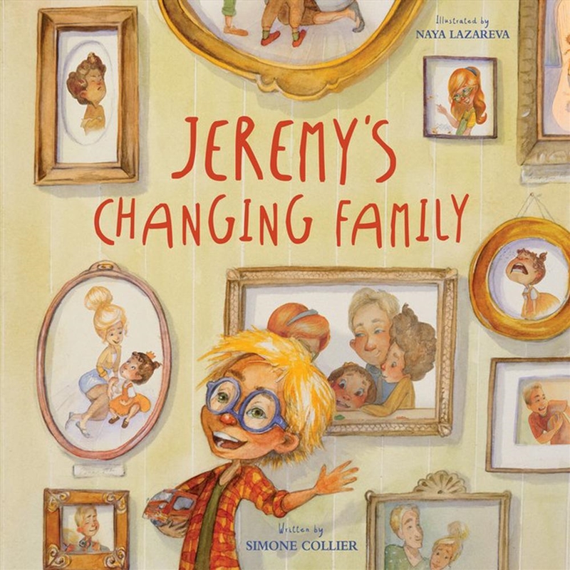 Jeremy's Changing Family/Product Detail/Early Childhood Fiction Books