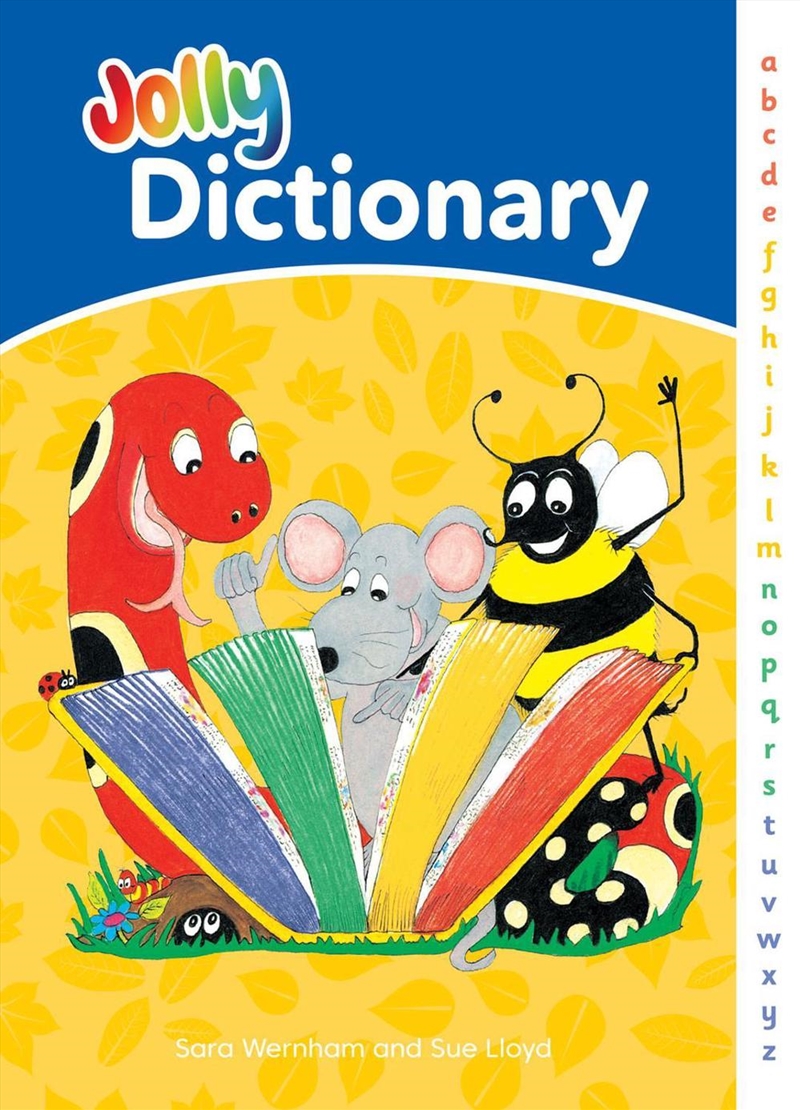 Jolly Dictionary/Product Detail/English