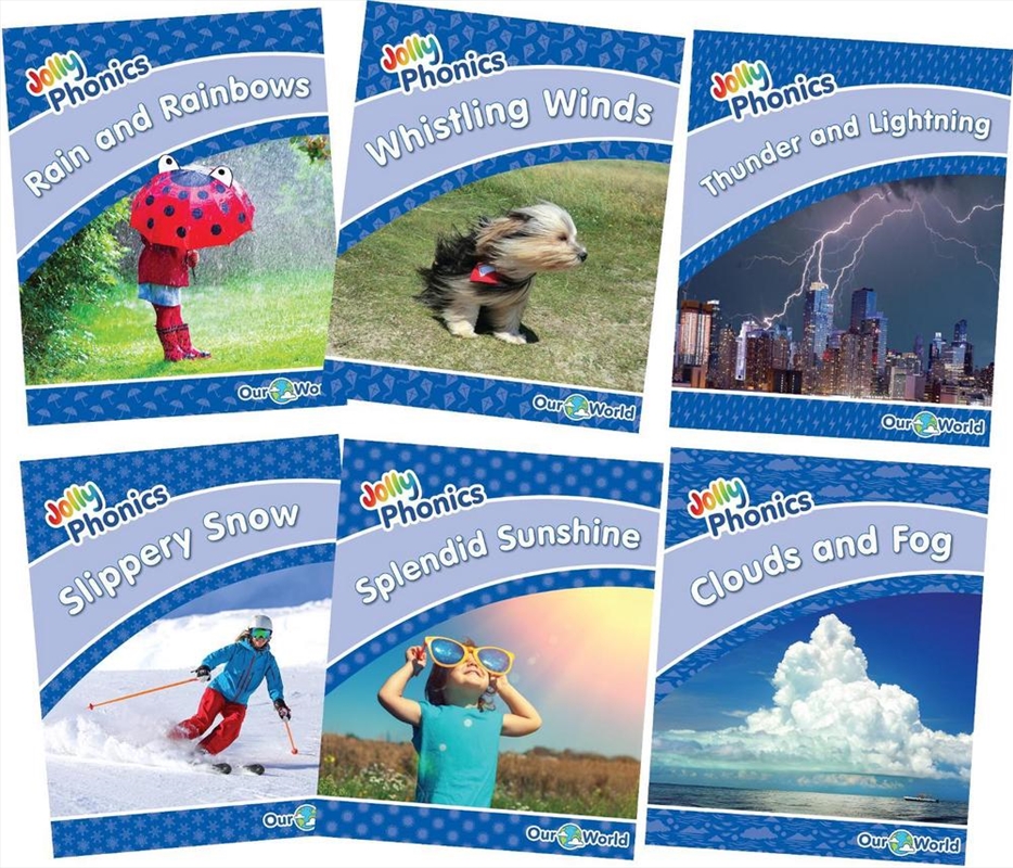 Jolly Phonics Readers Level 4, Our World, Complete Set/Product Detail/English