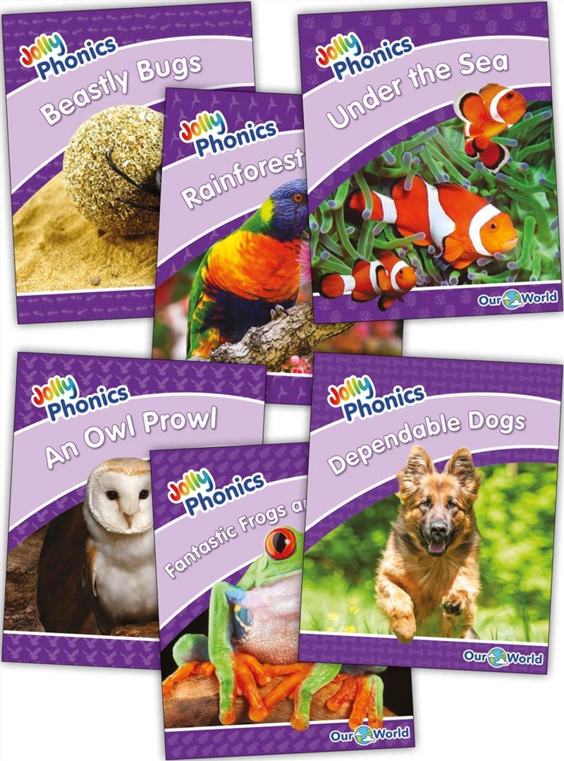Jolly Phonics Readers Level 5, Our World/Product Detail/English