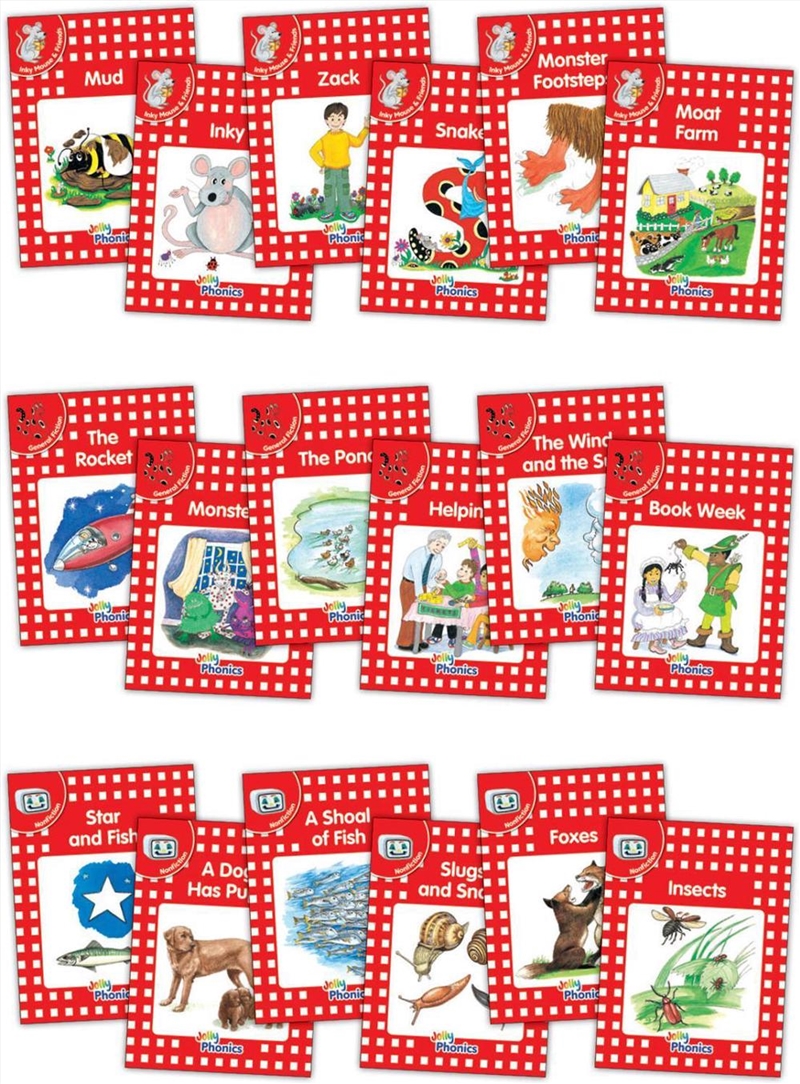 Jolly Phonics Readers, Complete Set Level 1/Product Detail/English