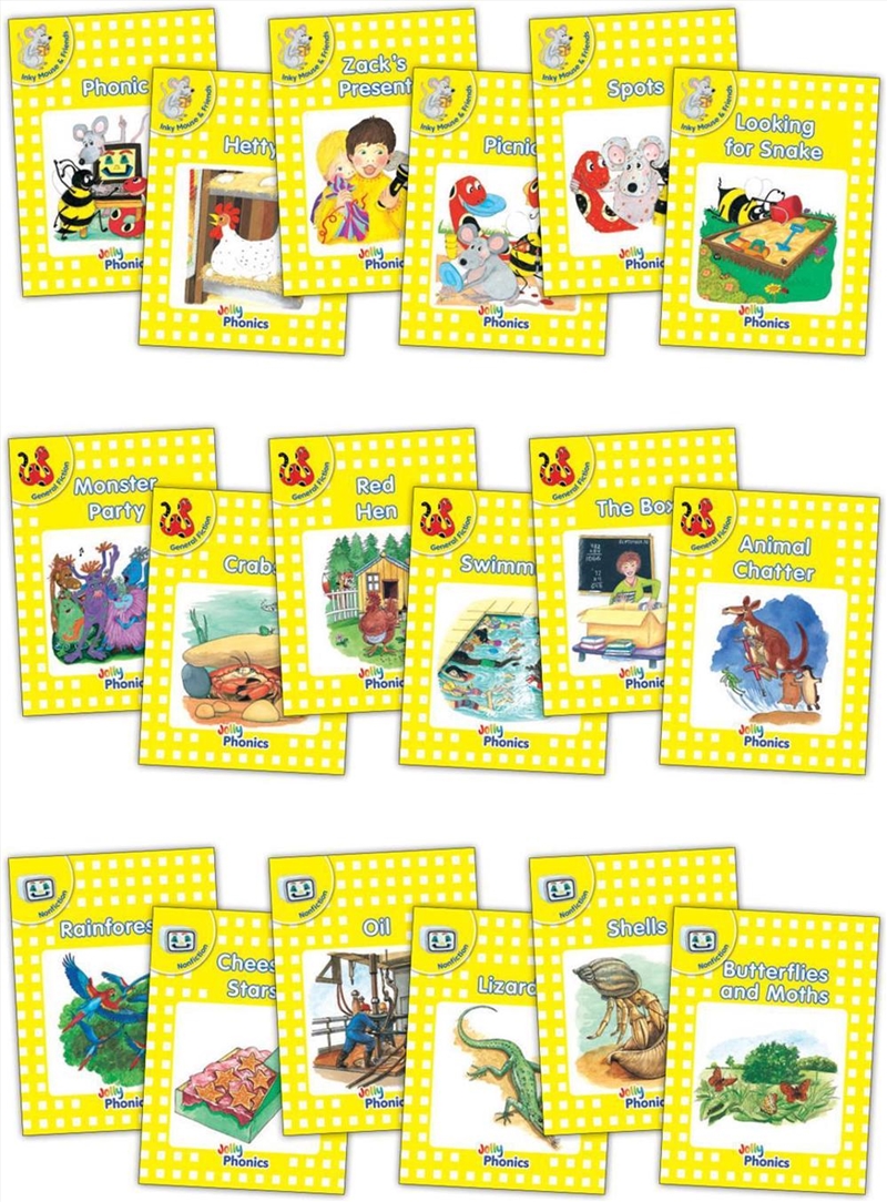 Jolly Phonics Readers, Complete Set Level 2/Product Detail/English