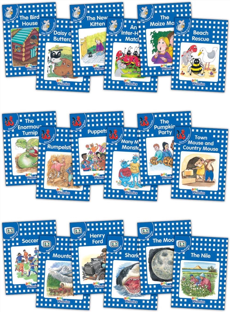 Jolly Phonics Readers, Complete Set Level 4/Product Detail/English