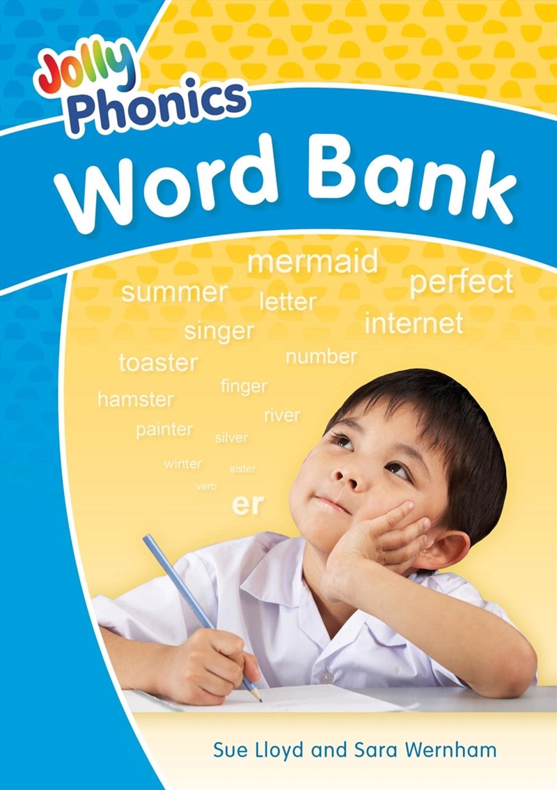 Jolly Phonics Word Bank/Product Detail/English