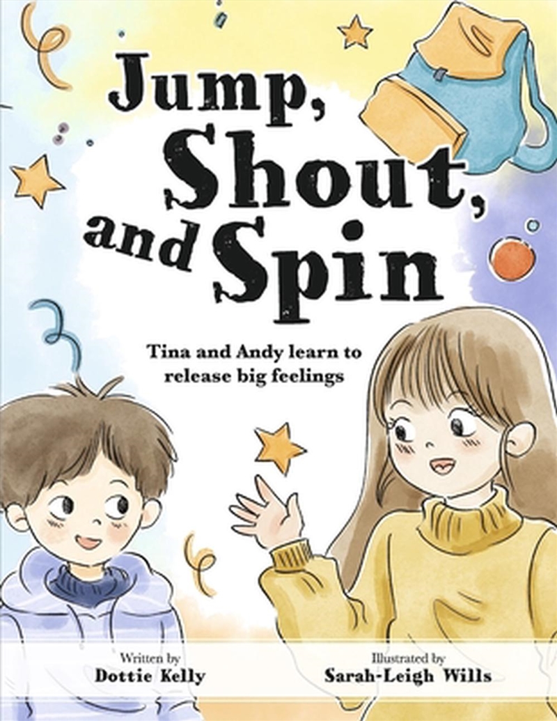 Jump, Shout, and Spin/Product Detail/Childrens Fiction Books