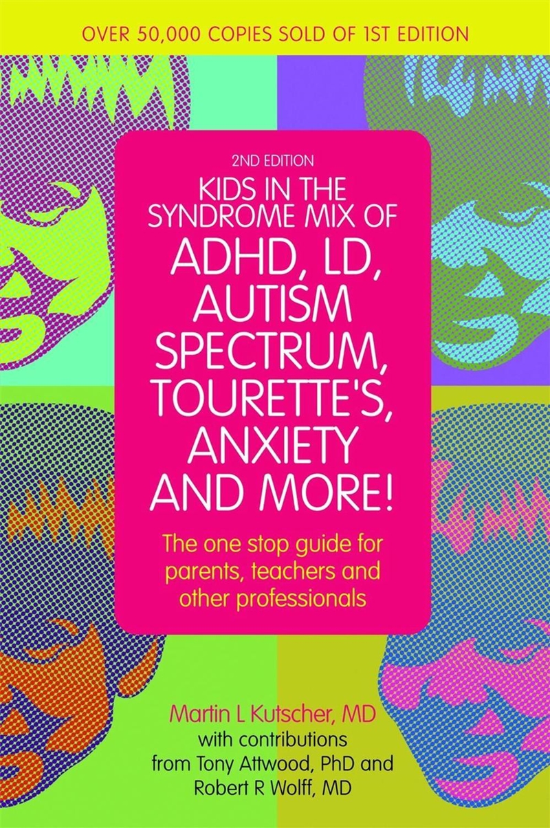 Kids in the Syndrome Mix of ADHD, LD, Autism Spectrum, Tourette's, Anxiety, and More!/Product Detail/Healthcare
