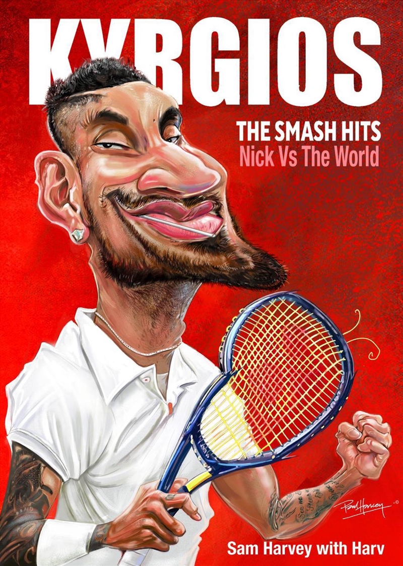 Kyrgios/Product Detail/Sport Biographies