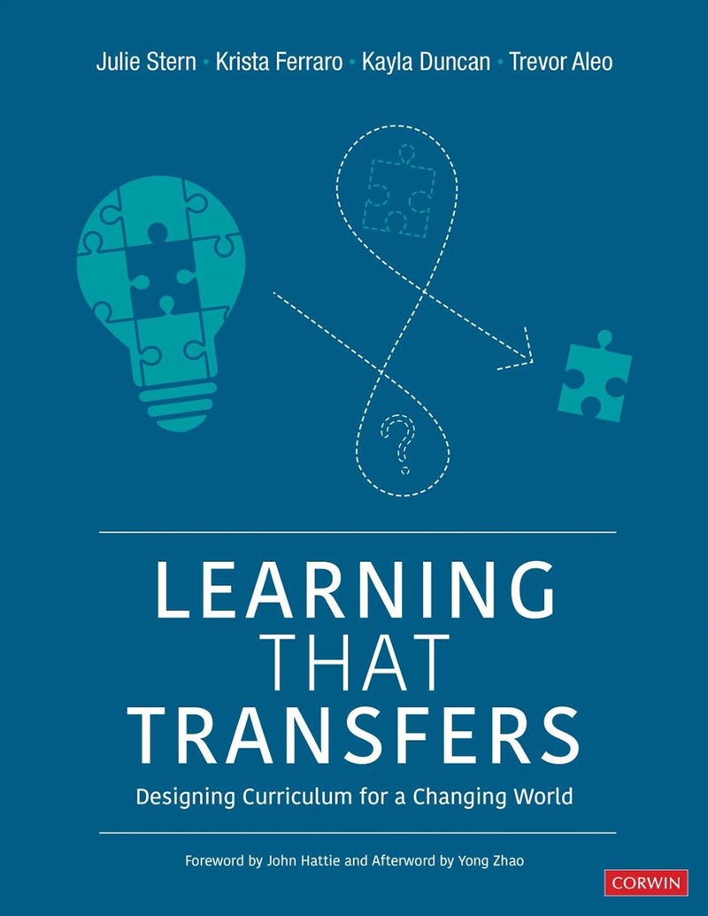 Learning That Transfers/Product Detail/Teaching