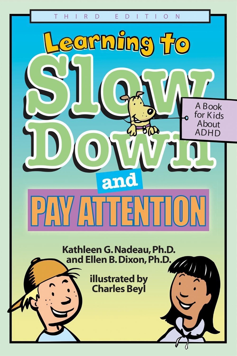 Learning to Slow Down and Pay Attention/Product Detail/Family & Health