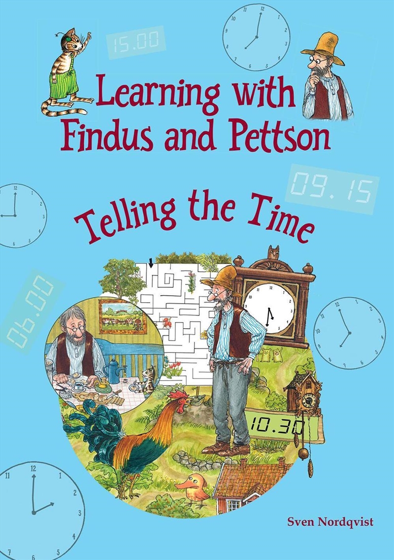 Learning with Findus and Pettson - Telling the Time/Product Detail/Early Childhood Fiction Books