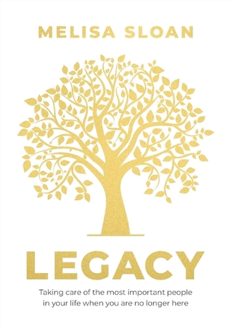 Legacy: Taking care of the most important people in your life when you/Product Detail/Law
