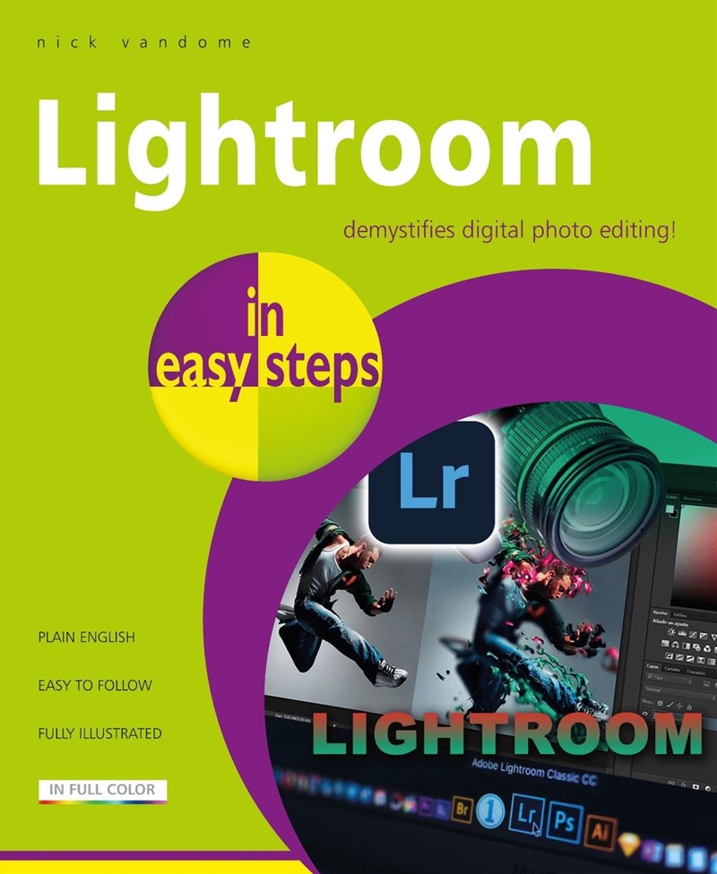 Lightroom in easy steps/Product Detail/Media