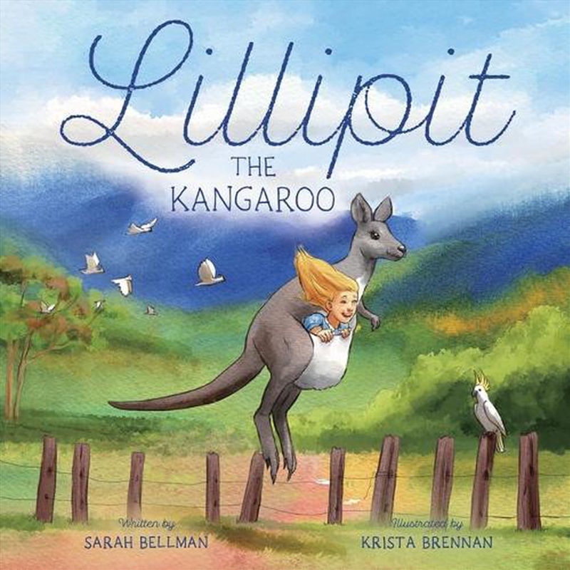Lillipit the Kangaroo (PB)/Product Detail/Early Childhood Fiction Books