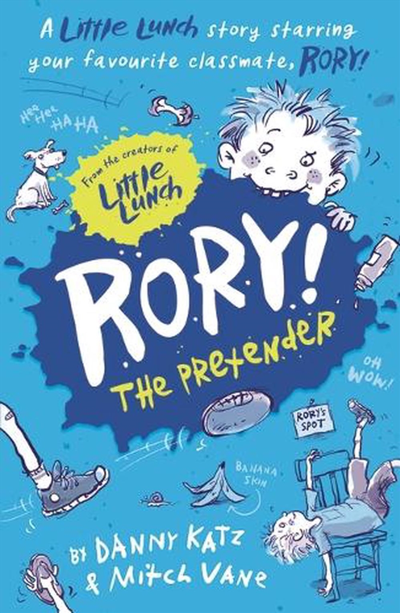 Little Lunch: Rory The Pretender/Product Detail/Childrens Fiction Books