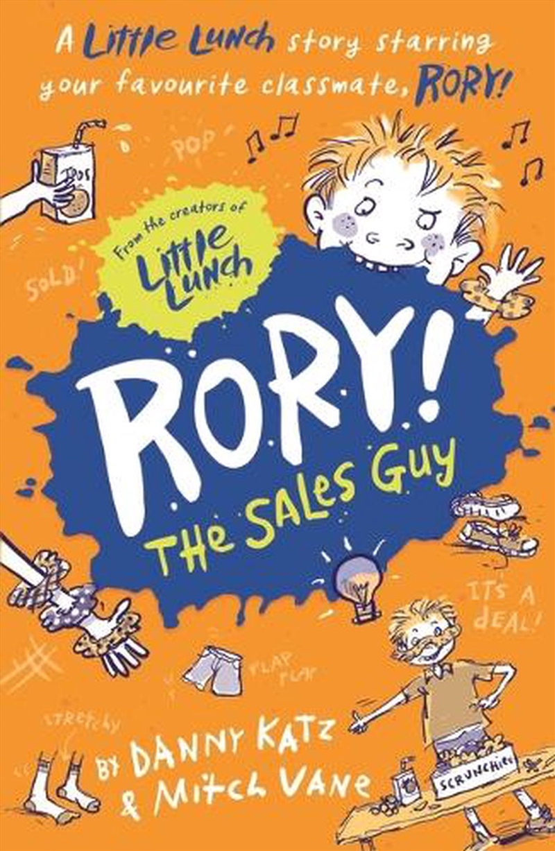 Little Lunch: Rory The Sales Guy/Product Detail/Childrens Fiction Books