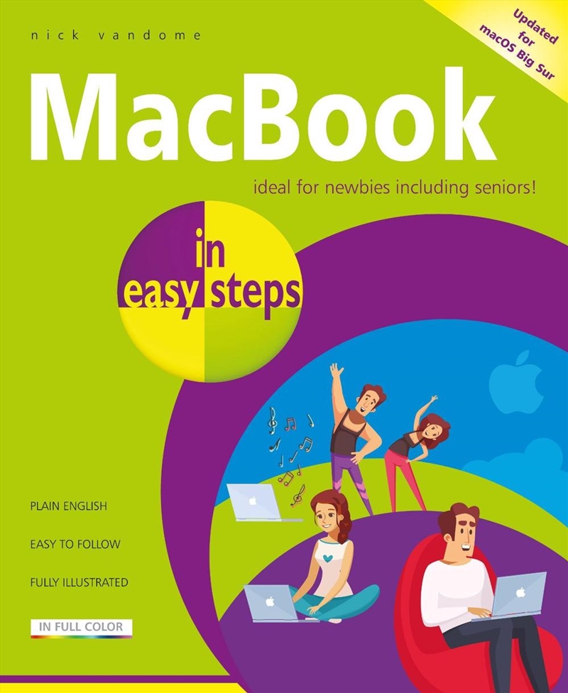 MacBook in easy steps/Product Detail/Media