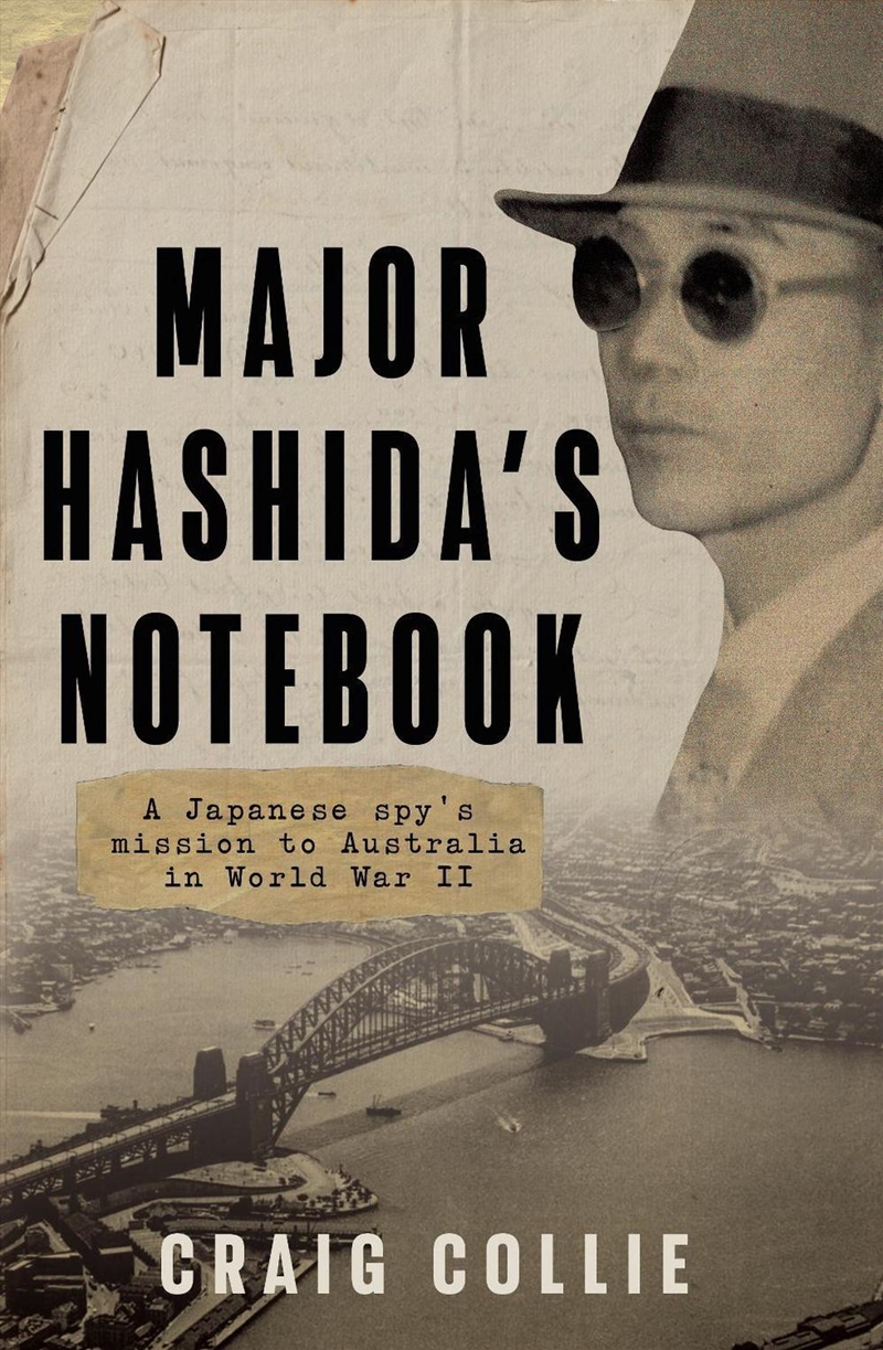 Major Hashida's Notebook/Product Detail/History