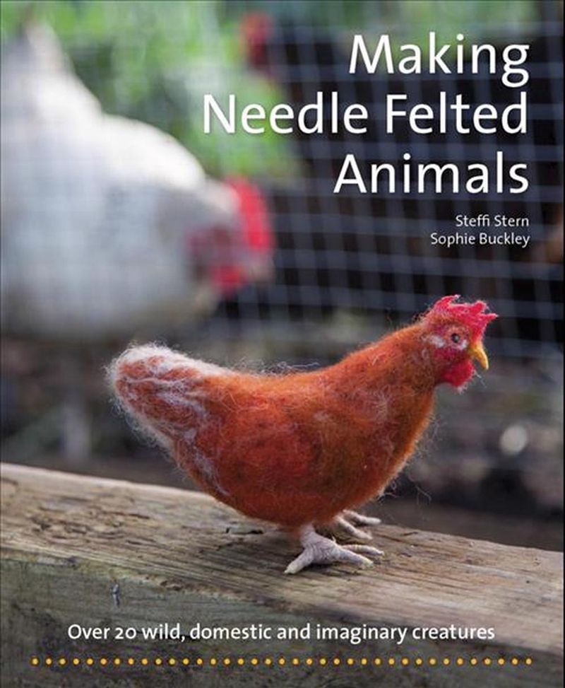 Making Needle-Felted Animals/Product Detail/Crafts & Handiwork