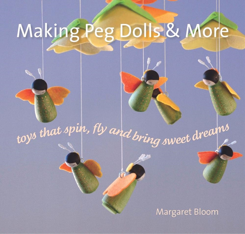 Making Peg Dolls and More/Product Detail/Crafts & Handiwork