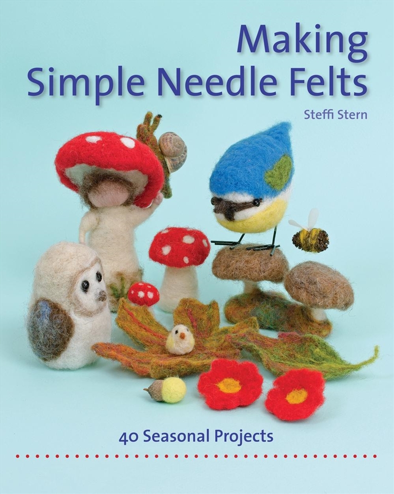 Making Simple Needle Felts/Product Detail/Crafts & Handiwork
