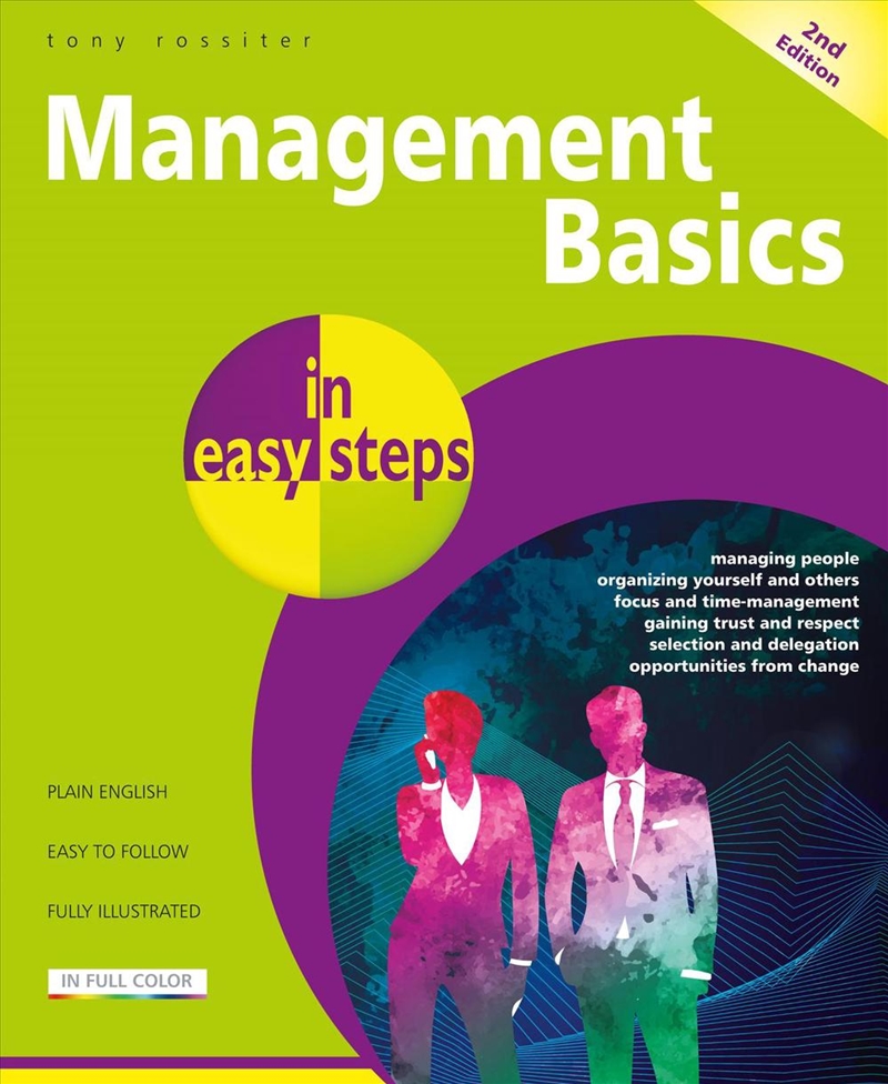 Management Basics in easy steps/Product Detail/Business Leadership & Management