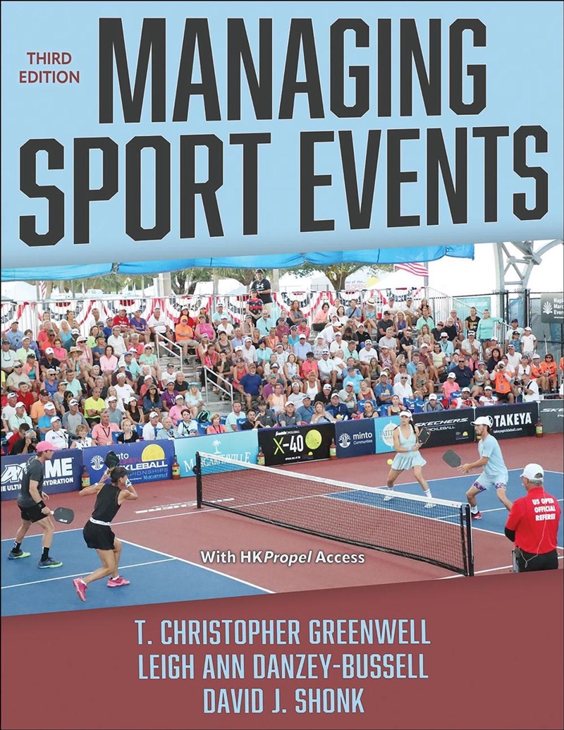 Managing Sport Events/Product Detail/Sport & Recreation
