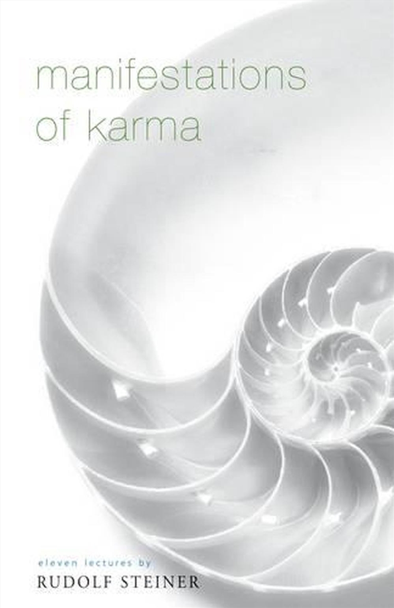 Manifestations of Karma/Product Detail/Religion & Beliefs