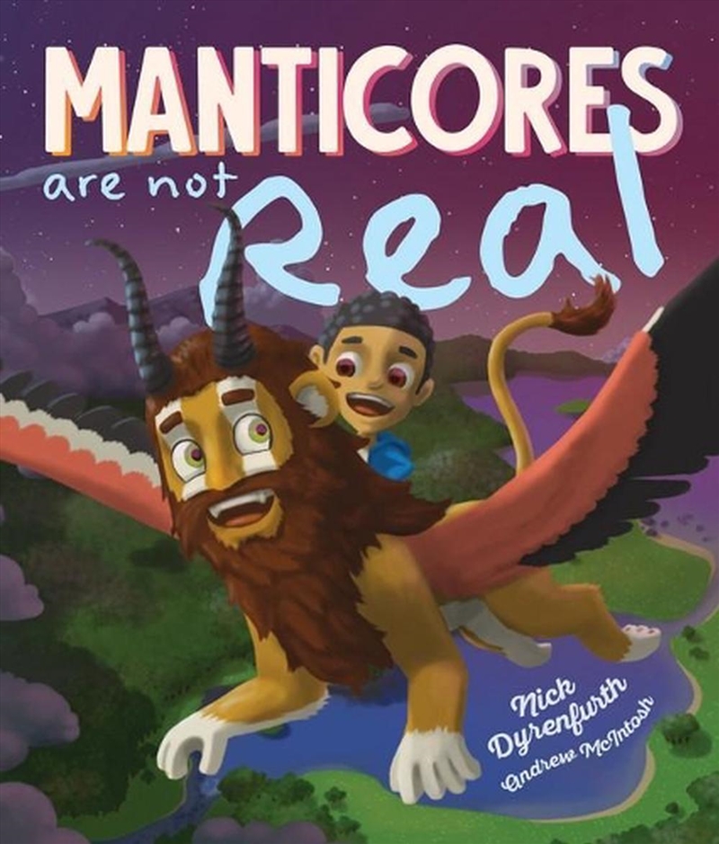 Manticores are not Real/Product Detail/Early Childhood Fiction Books
