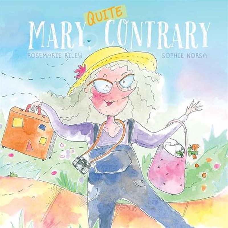 Mary, Quite Contrary/Product Detail/Early Childhood Fiction Books
