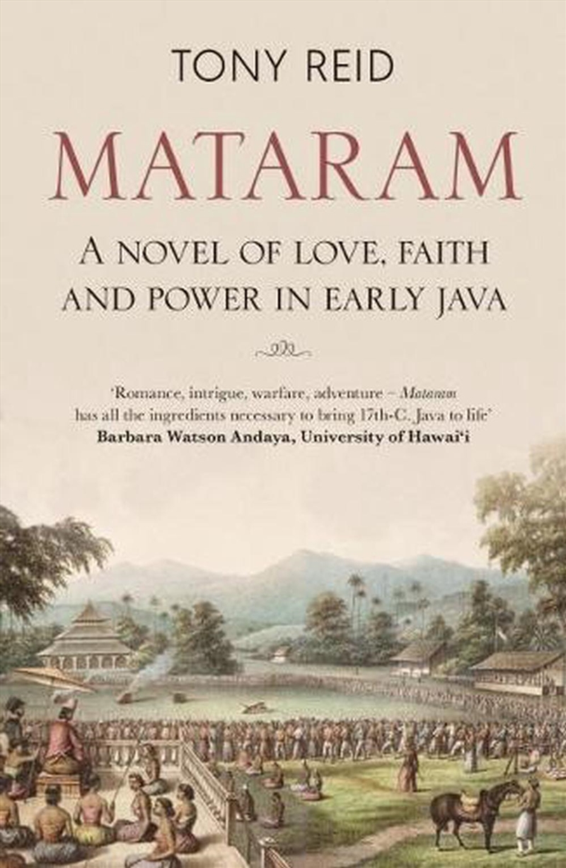 Mataram/Product Detail/Historical Fiction