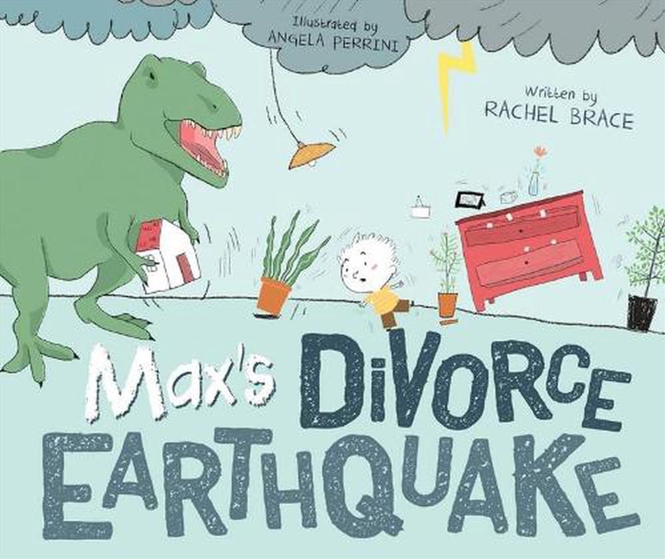 Max's Divorce Earthquake/Product Detail/Childrens Fiction Books