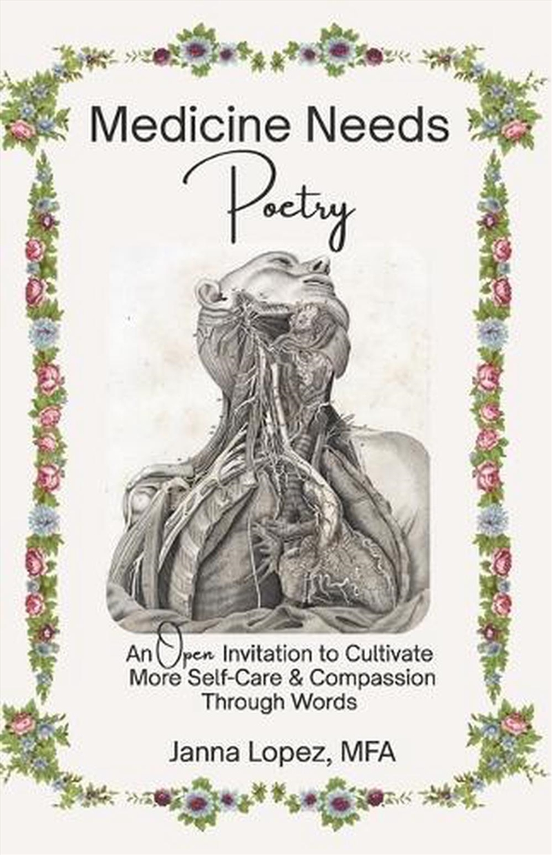 Medicine Needs Poetry/Product Detail/Reference & Encylopaedias
