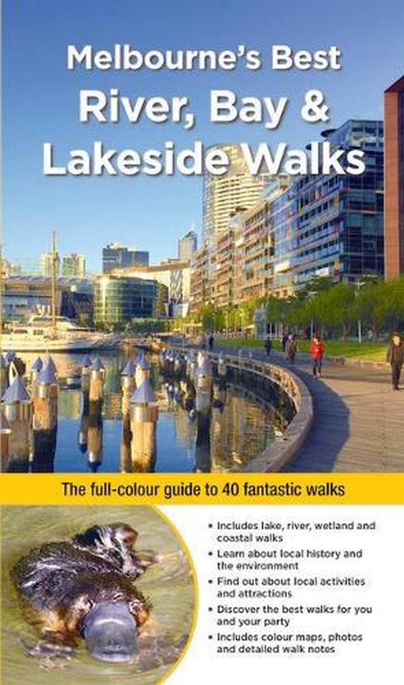 Melbourne's Best River, Bay and Lakeside Walks/Product Detail/Travel & Holidays
