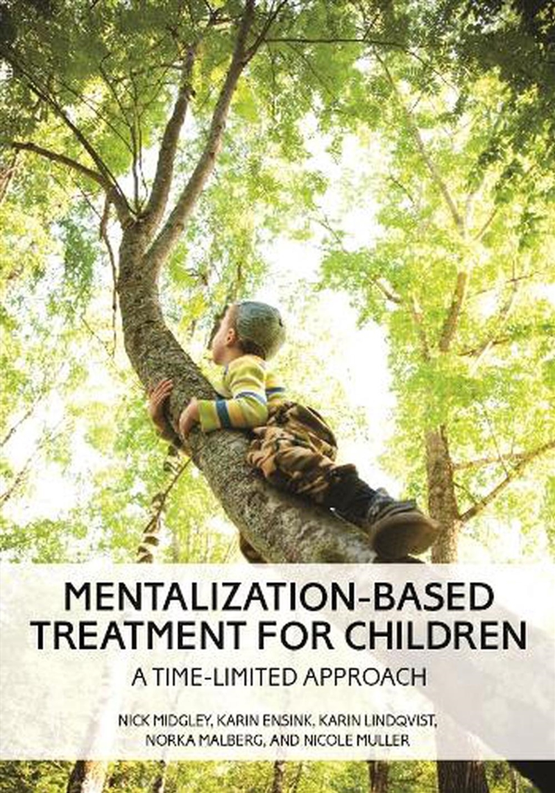 Mentalization-Based Treatment for Children/Product Detail/Healthcare
