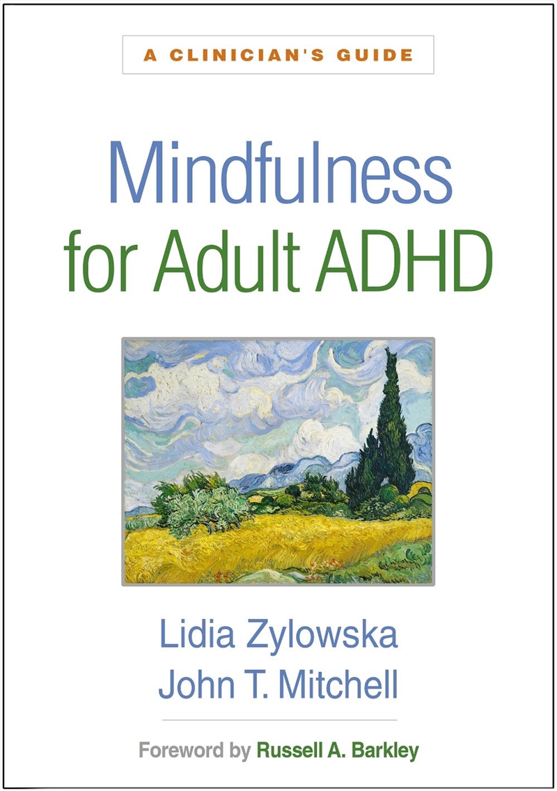 Mindfulness for Adult ADHD/Product Detail/Healthcare