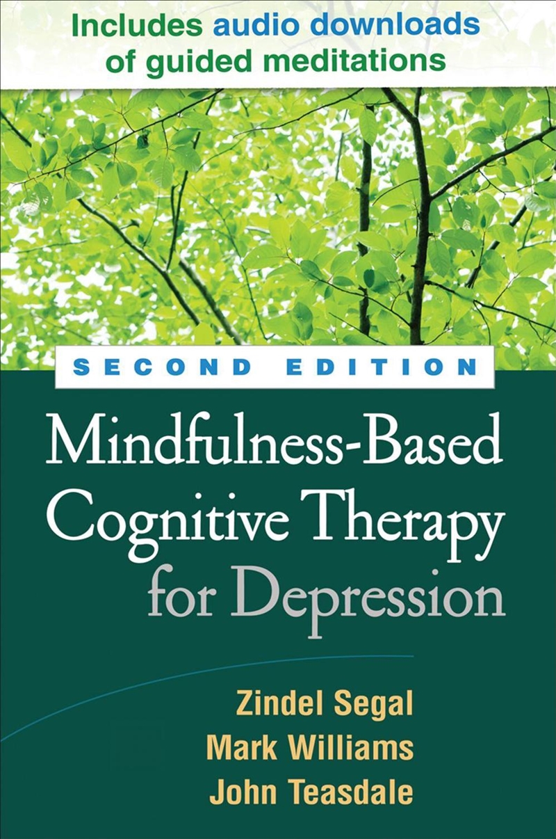 Mindfulness-Based Cognitive Therapy for Depression, Second Edition/Product Detail/Psychology