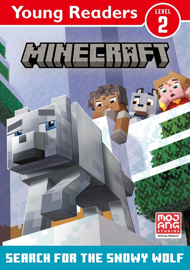Minecraft Young Reader: Search for the Snowy Wolf/Product Detail/Childrens Fiction Books