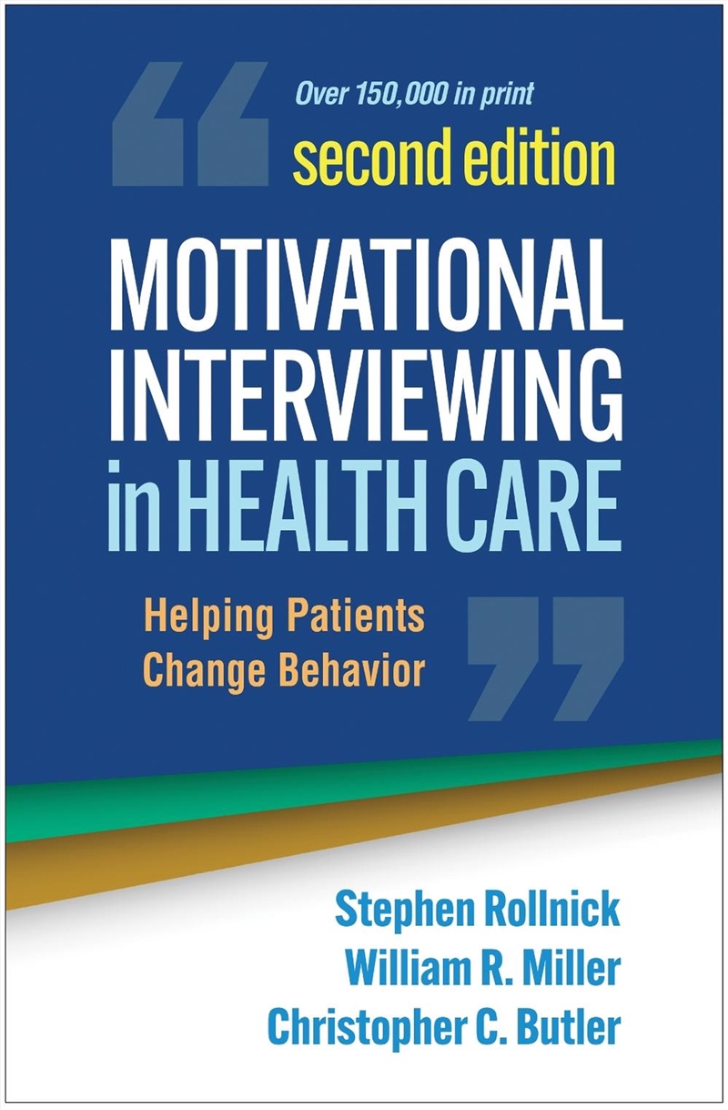 Motivational Interviewing in Health Care, Second Edition/Product Detail/Psychology
