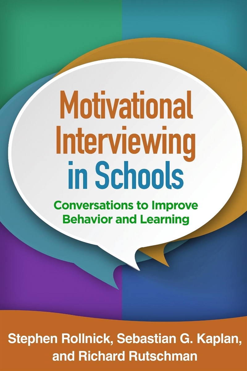 Motivational Interviewing in Schools/Product Detail/Psychology