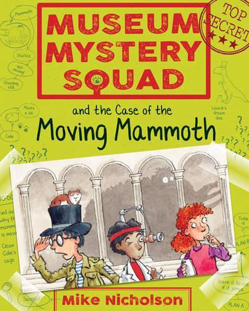 Museum Mystery Squad and the Case of the Moving Mammoth/Product Detail/Childrens Fiction Books