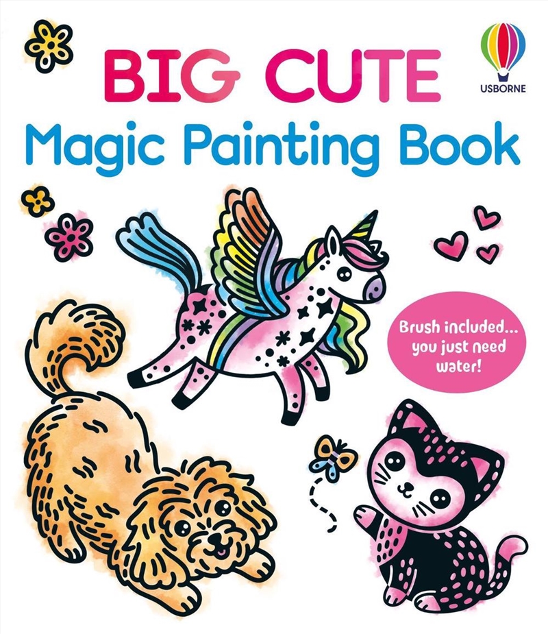 My First Cute Magic Painting Book/Product Detail/Kids Activity Books