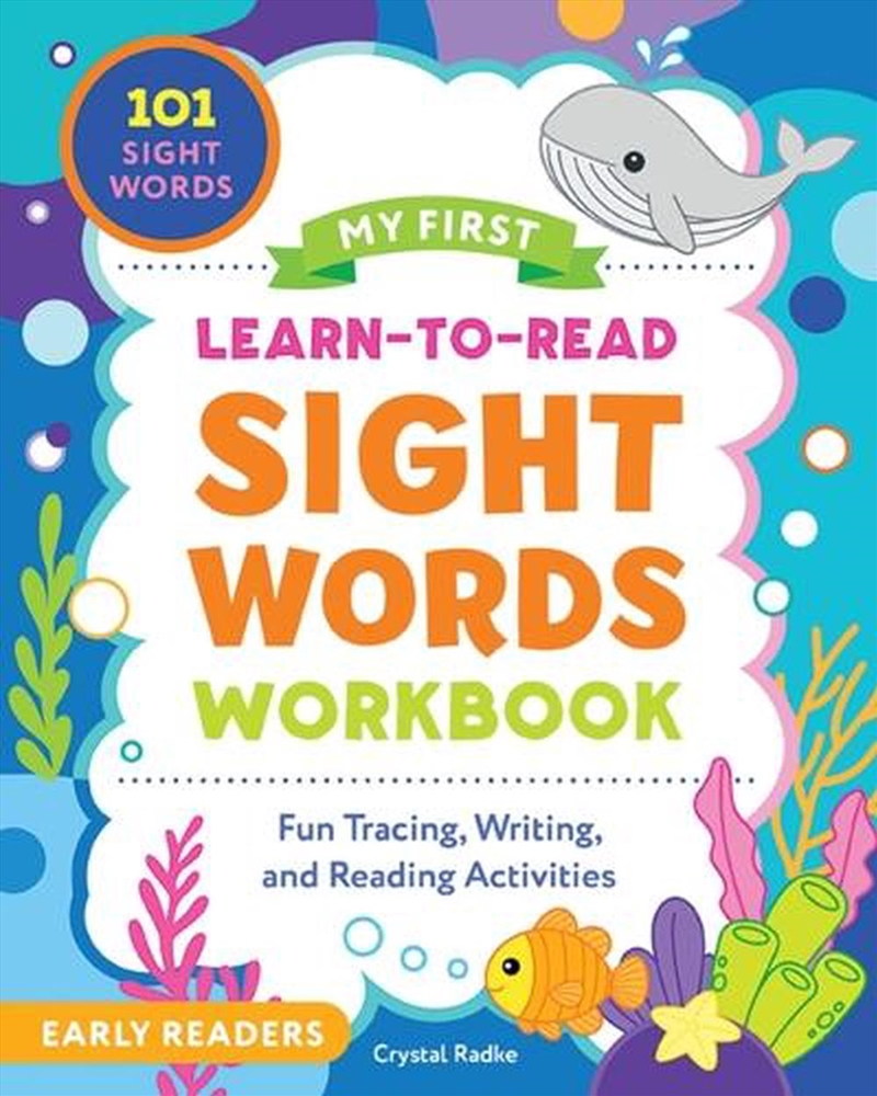 My First Learn to Read Sight Words Workbook/Product Detail/Early Childhood Fiction Books