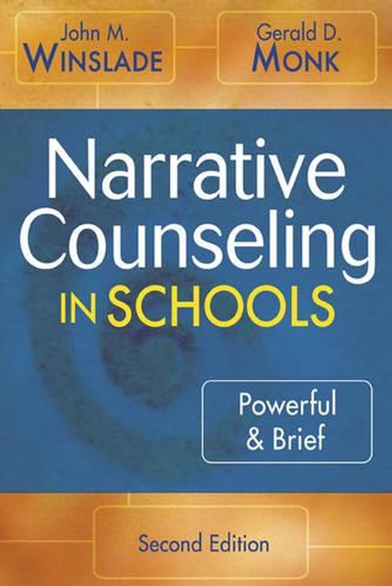 Narrative Counseling in Schools/Product Detail/Teaching