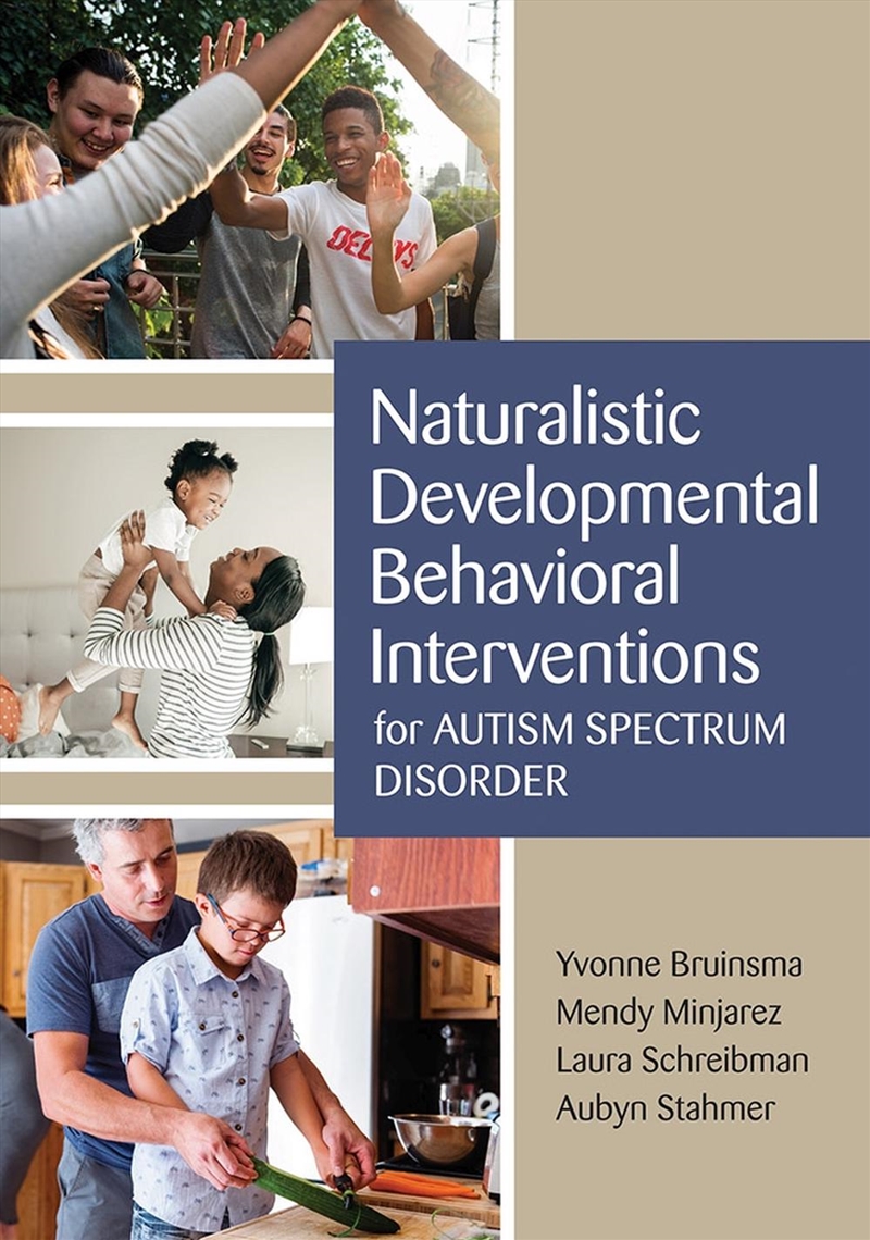 Naturalistic Developmental Behavioral Interventions for Autism Spectrum Disorder/Product Detail/Healthcare