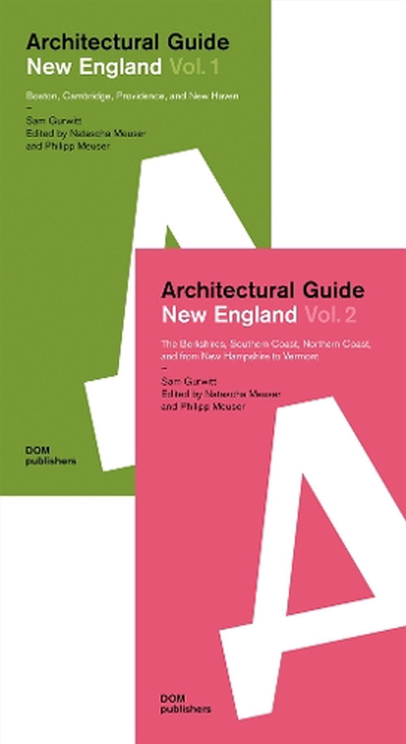 New England Architectural Guide/Product Detail/Architecture