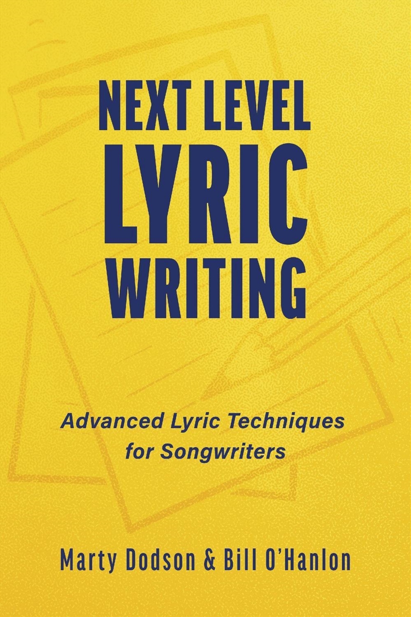 Next Level Lyric Writing/Product Detail/Media
