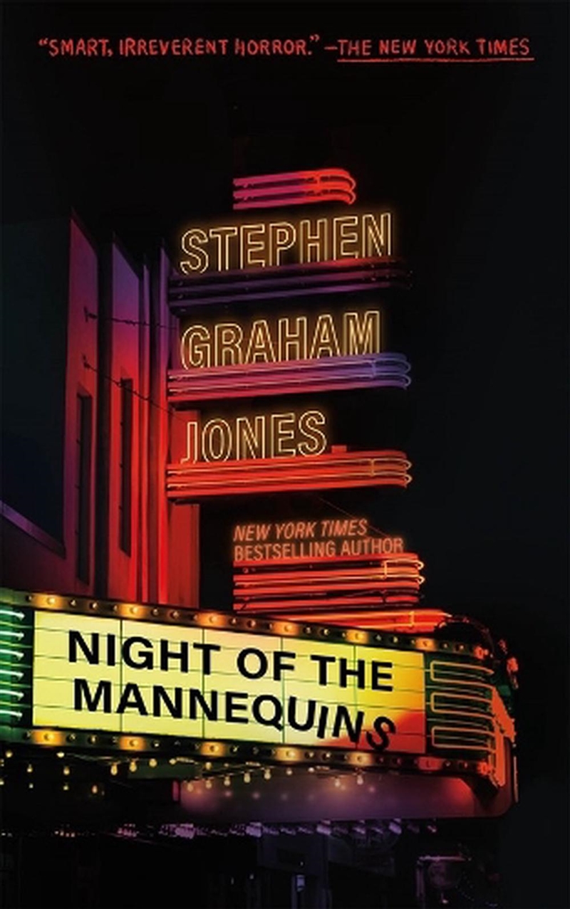 Night of the Mannequins/Product Detail/Fantasy Fiction