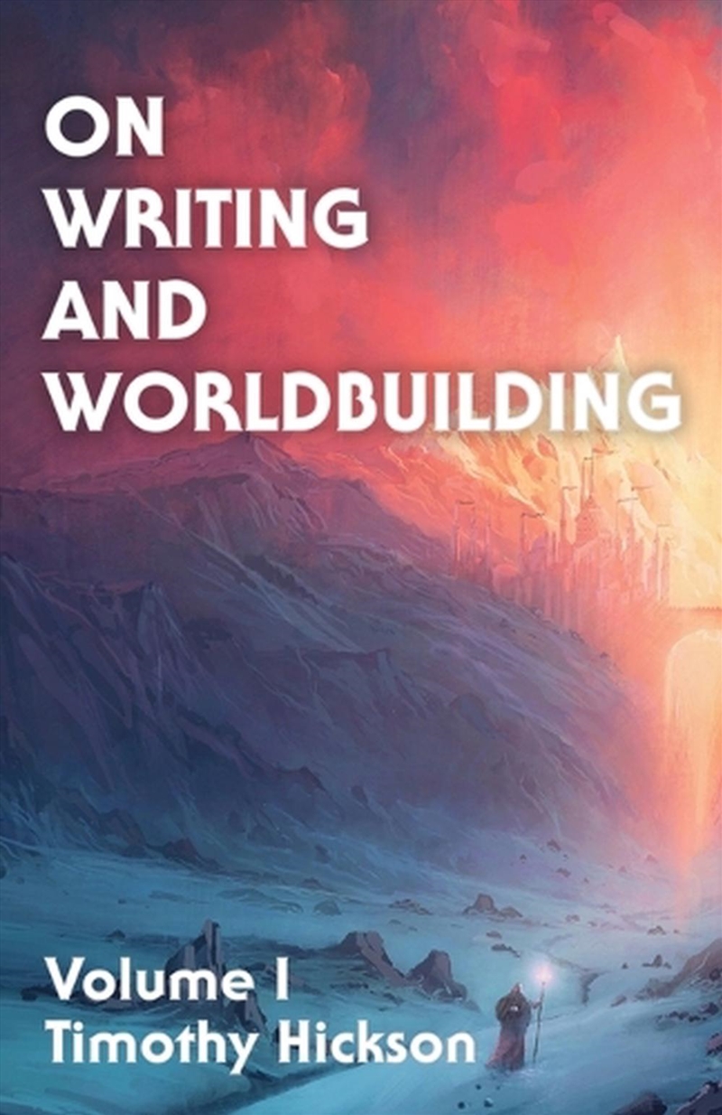 On Writing and Worldbuilding : Volume I/Product Detail/Media