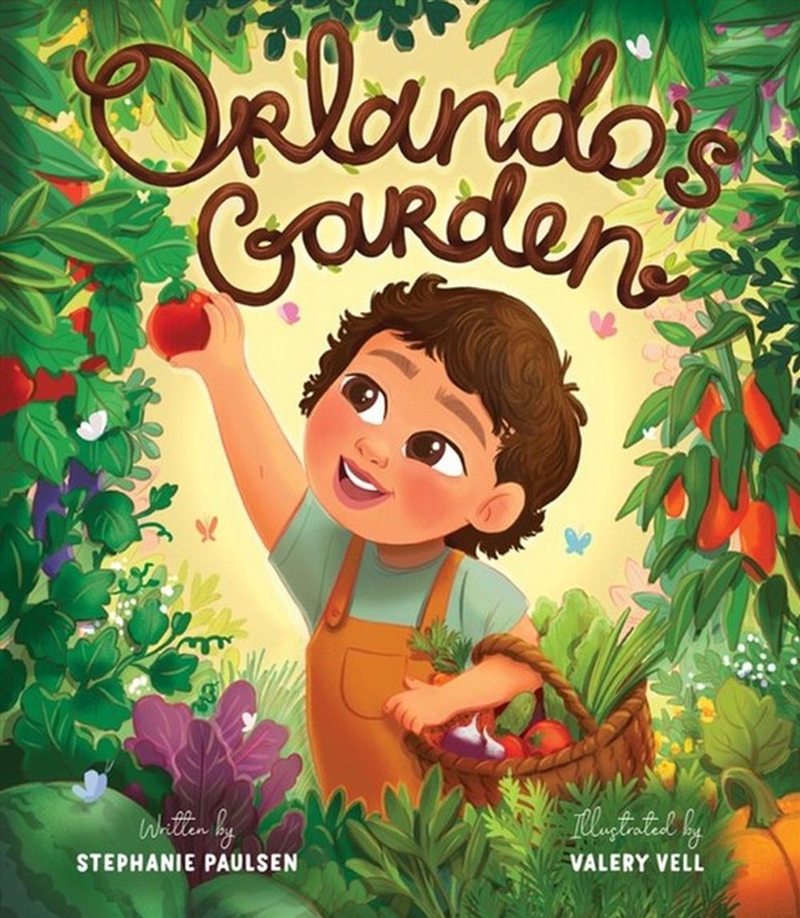Orlando's Garden/Product Detail/Early Childhood Fiction Books