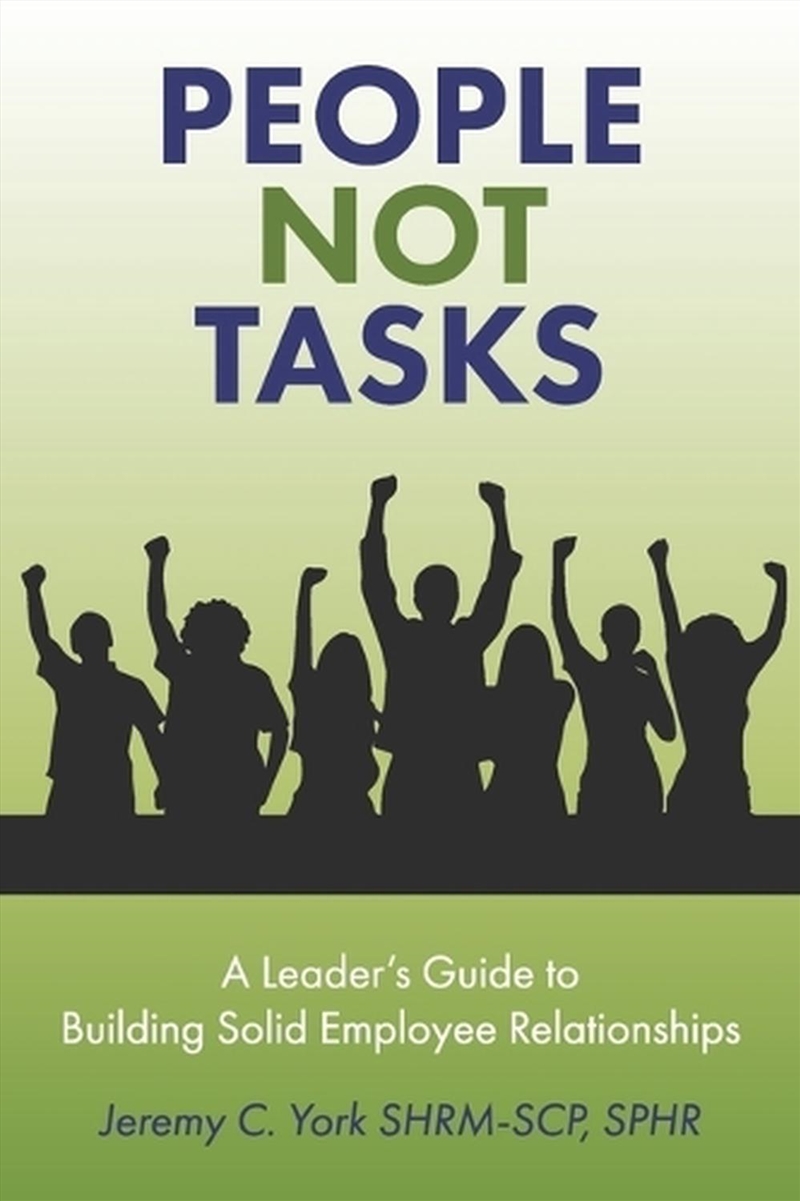 People Not Tasks/Product Detail/Business Leadership & Management